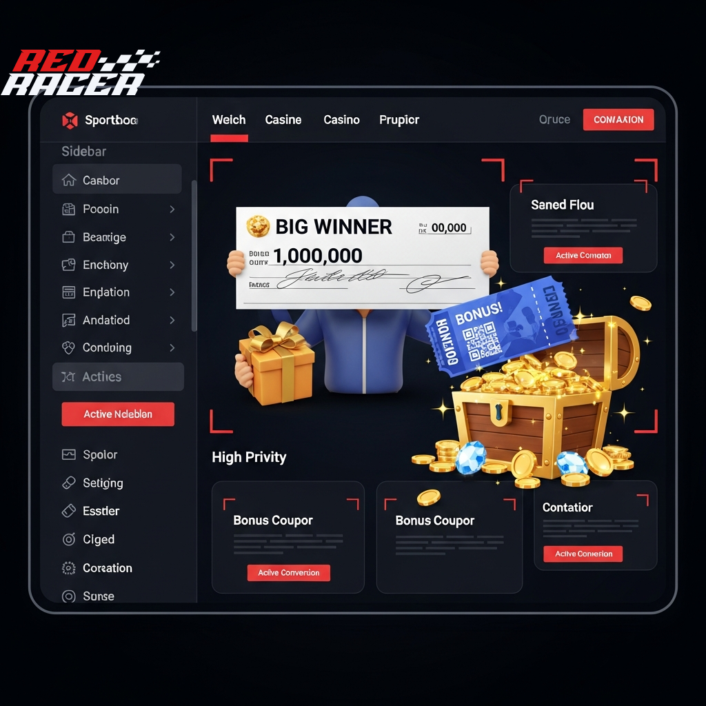Promoção 'Big Winner' da Redracer