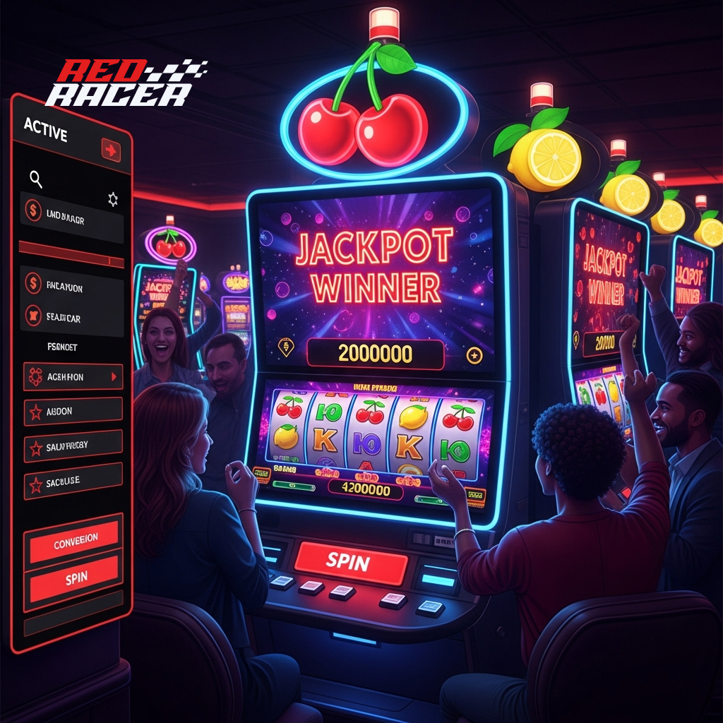 Sinal de néon a dizer Casino